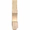 Ekena Millwork Redmond Rough Sawn Timber Gable Bracket, Douglas Fir, 72"W x 21"H x 4"D x 4"F, 7/12 Pitch GBW072X21X0404RED00RDF - alternate 2